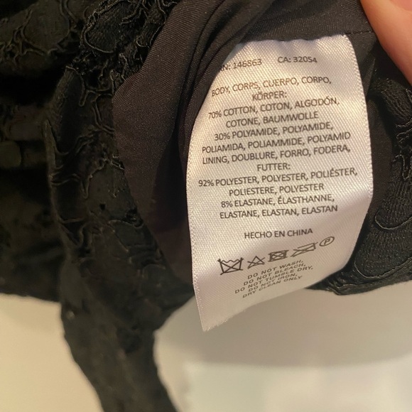 MARE MARE ANTHROPOLOGIE Lace Tube Top - Picture 10 of 10